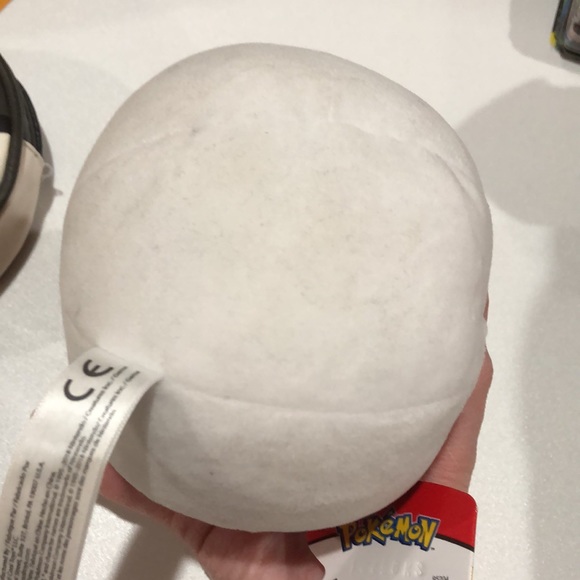 WCT Pokémon Repeat Ball Bean Plush - Picture 5 of 5